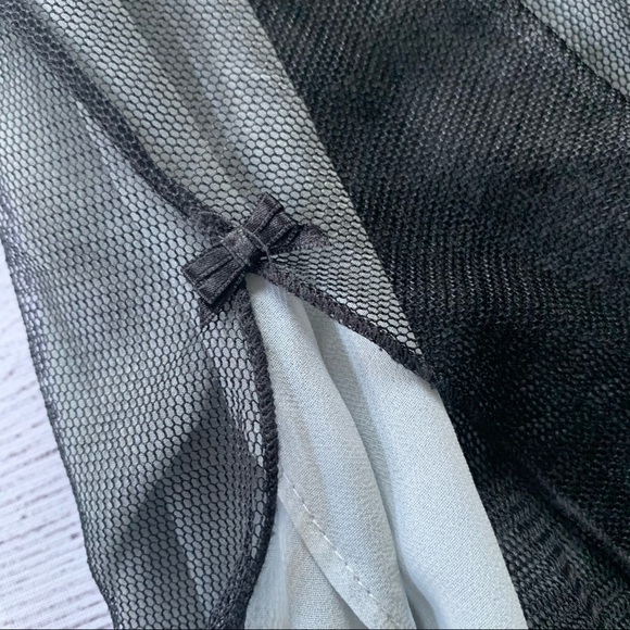 VICTORIA’S SECRET black babydoll size S - Picture 5 of 10